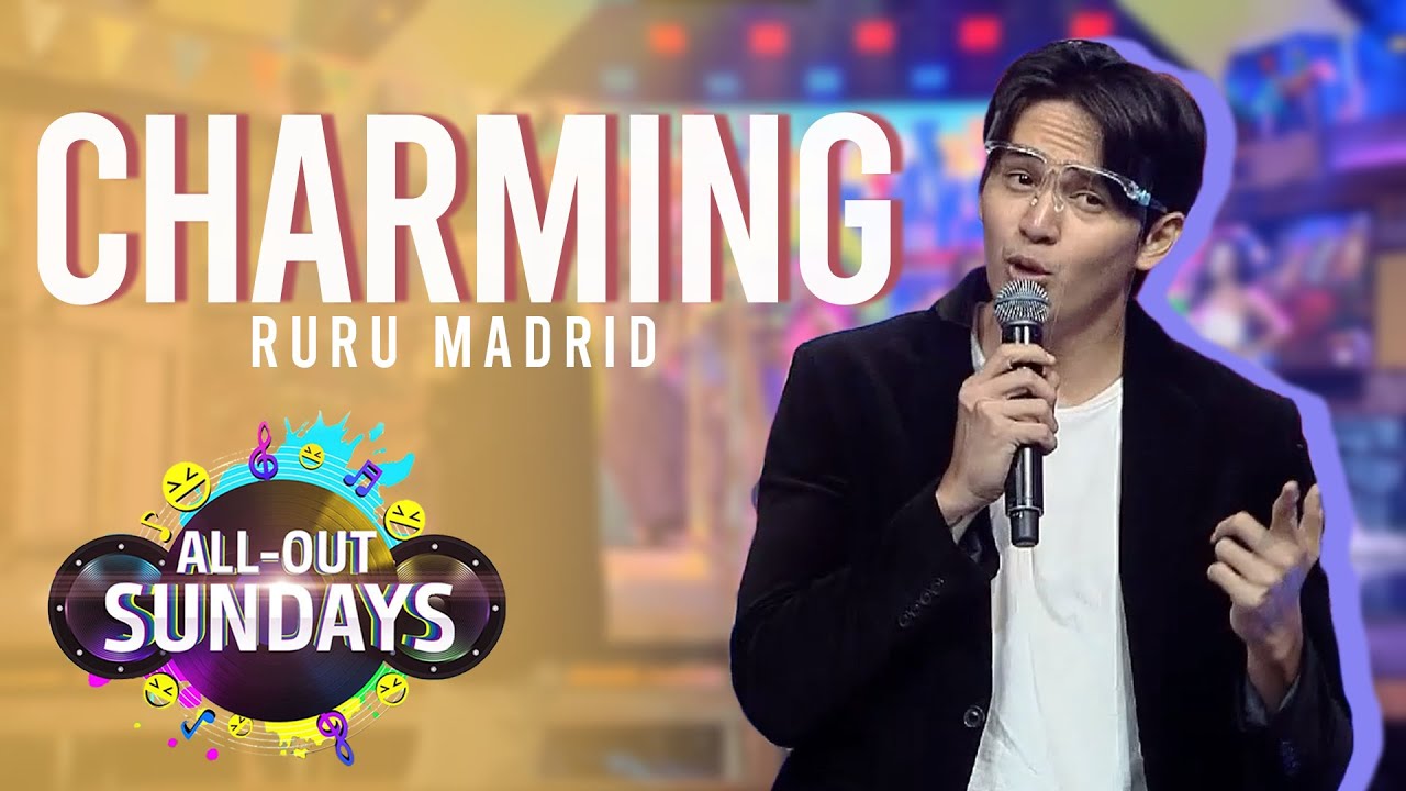Ruru Madrid's smile will make you fall for him! | All-Out Sundays