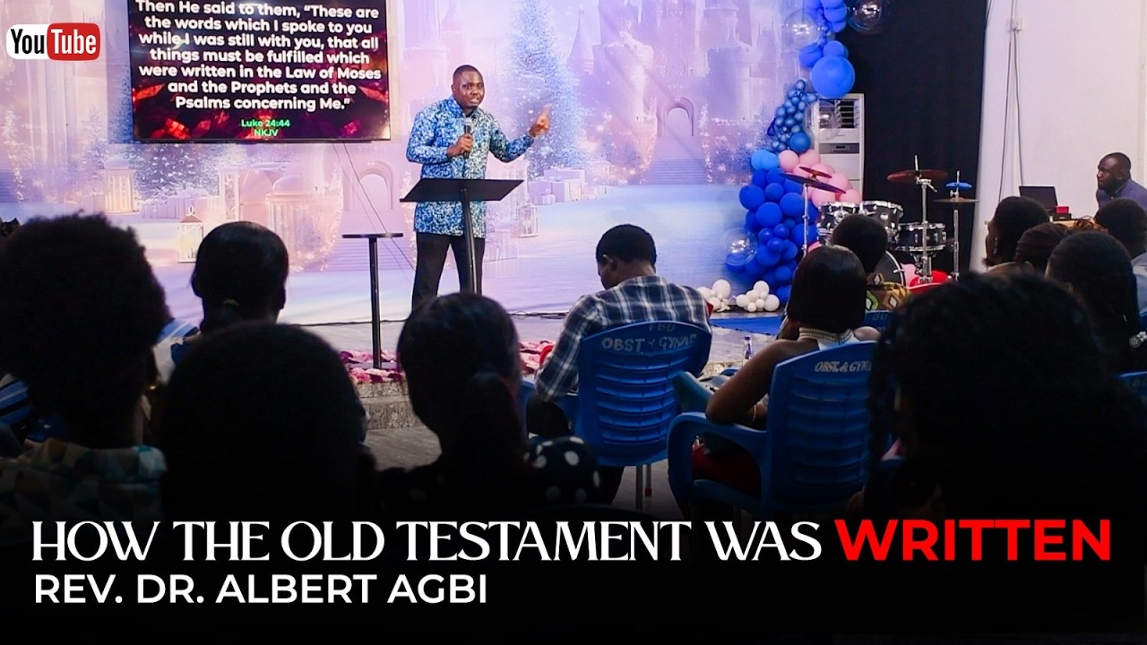 HOW THE OLD TESTAMENT WAS WRITTEN