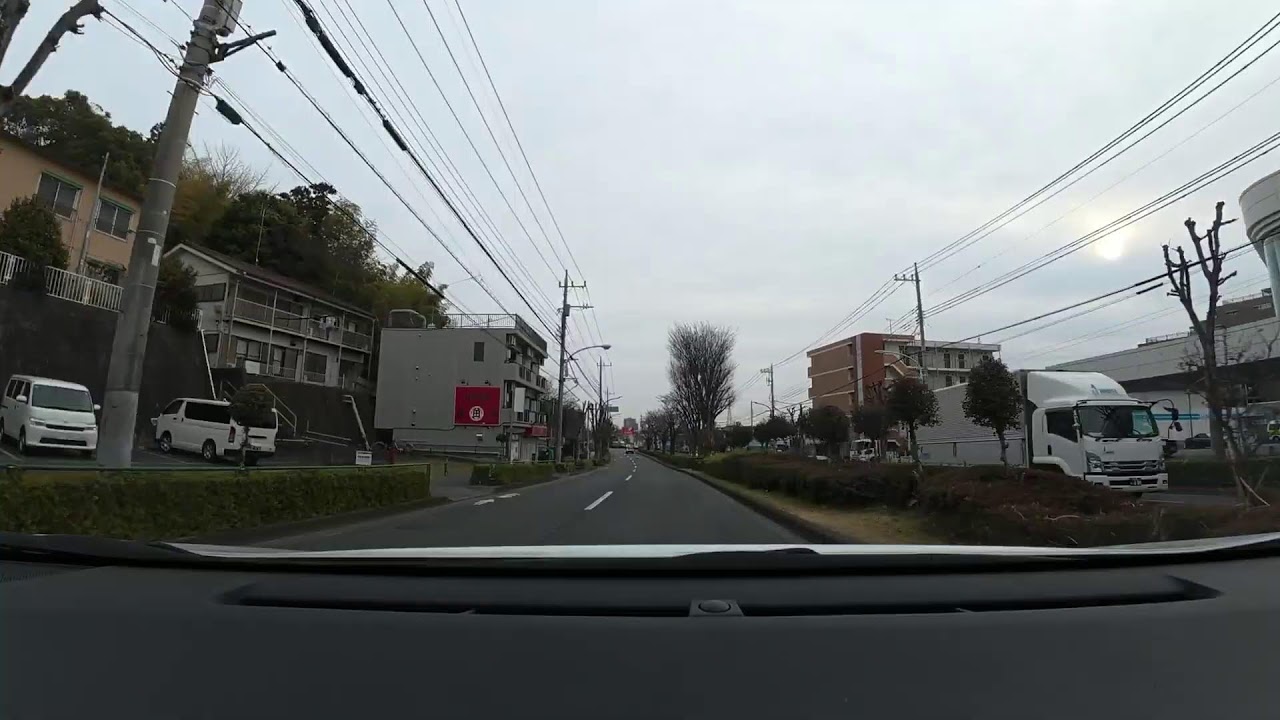 日本の道路移動ライブカメラ DJI OSMO Action 5 Pro【東京～神奈川：首都圏移動ライ