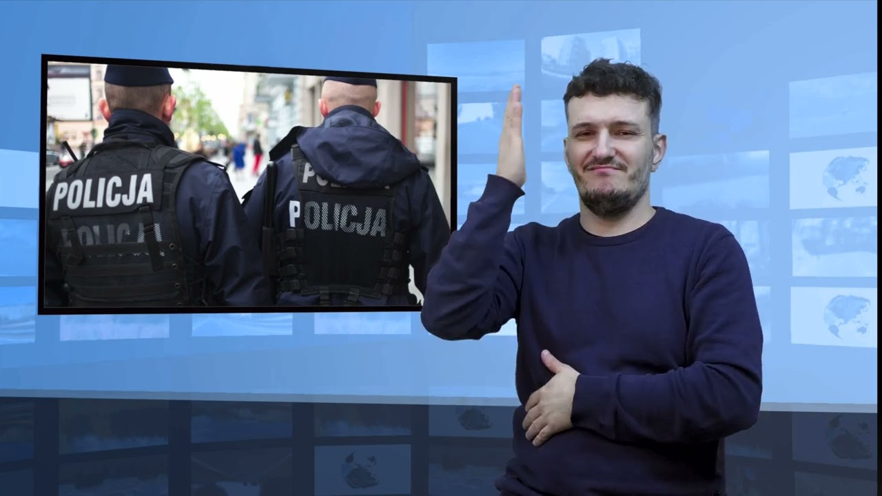 Policjanci wydaleni ze służby, nękali bezdomnych (Tłumaczenie na Język Migowy - PJM)