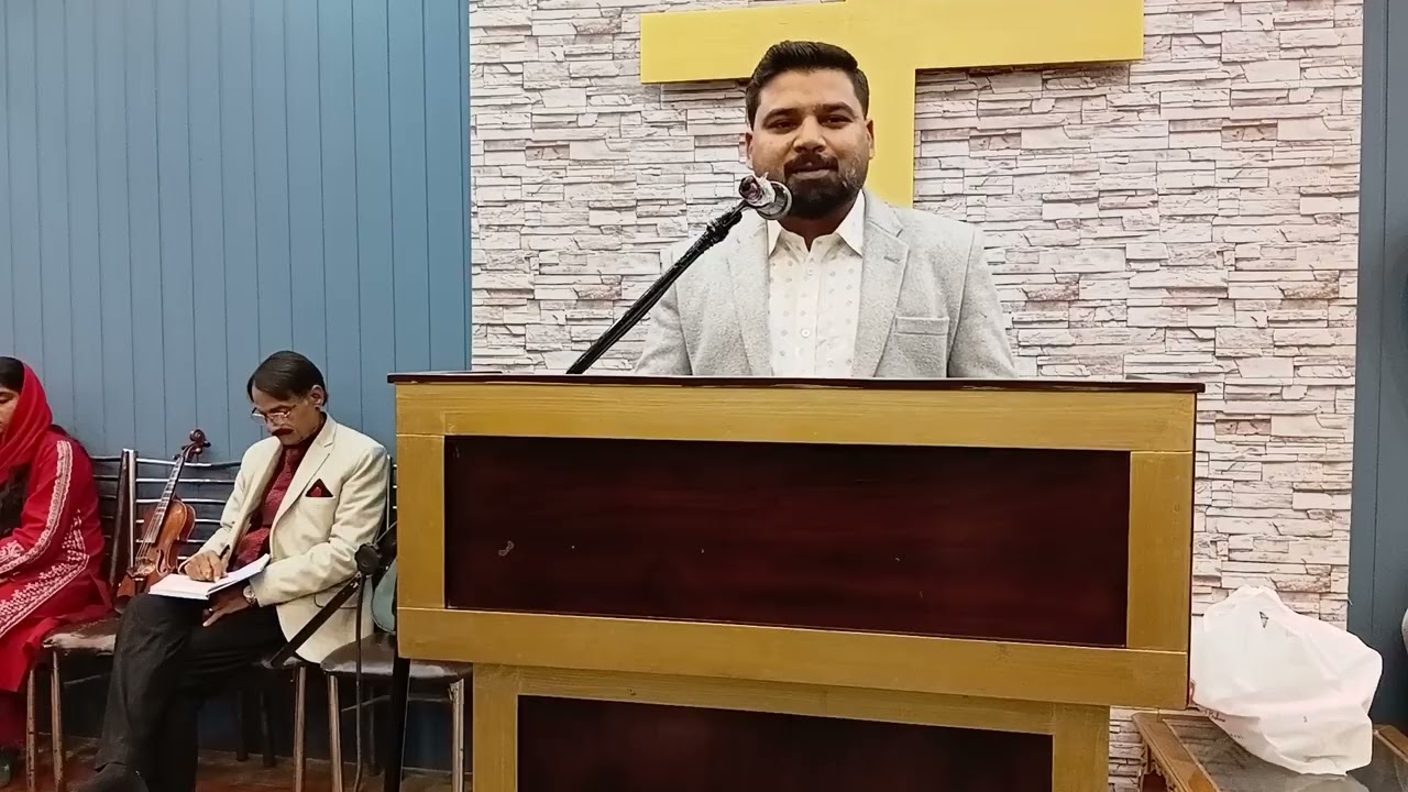 Genesis 4:1-14 Sermon - Pastor Nouman Saleem - Urdu/hindi
