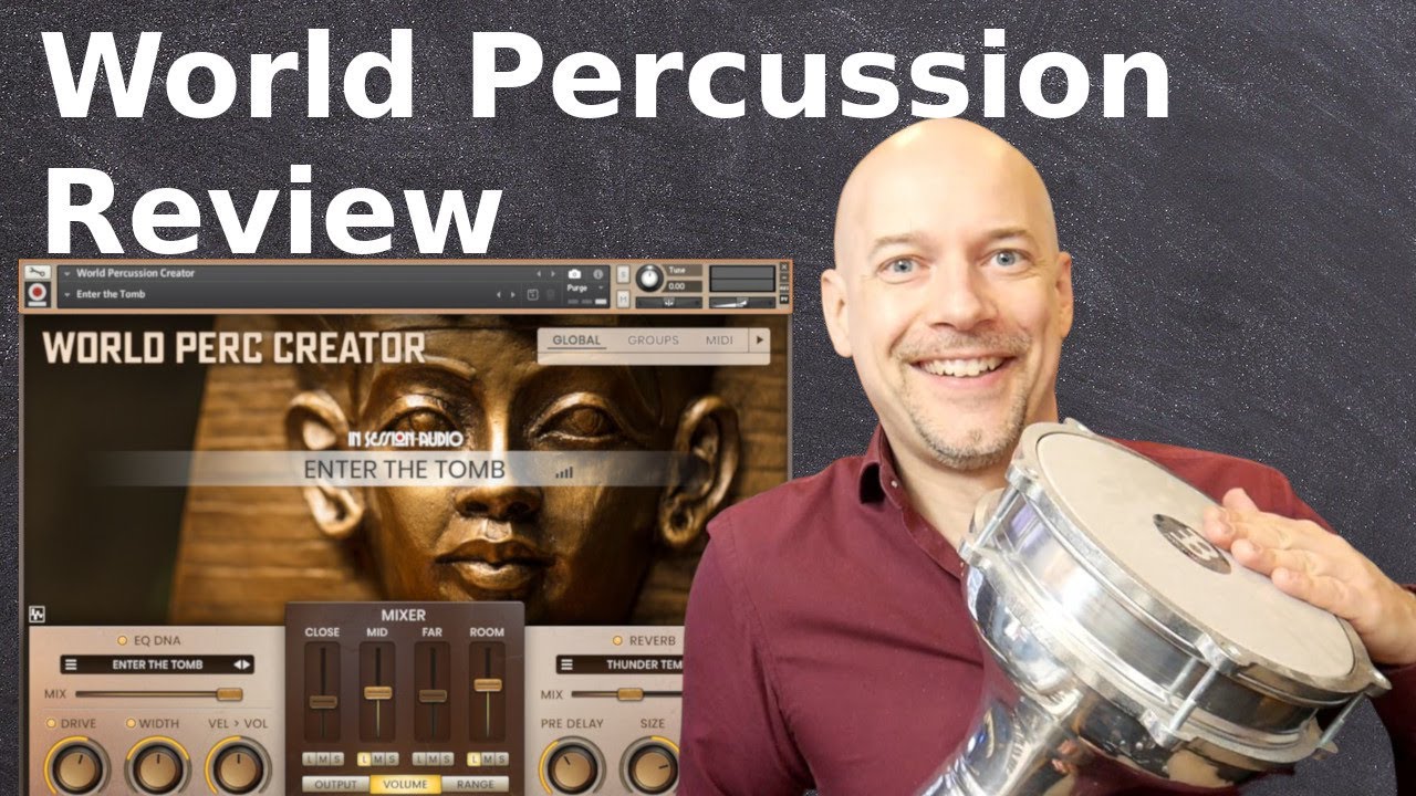 World Percussion Creator — Обзор