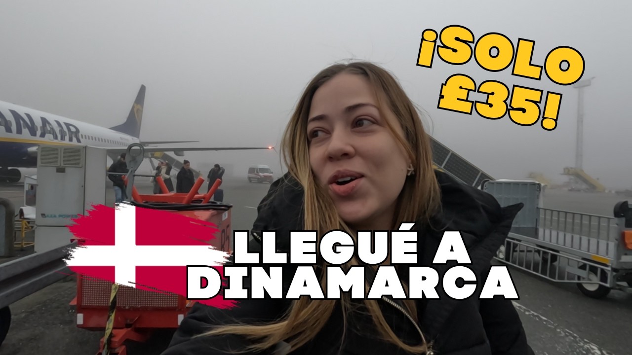 ✈️Viajé a un país nuevo por £35 😱Primeras Impresiones de Copenhague 🇩🇰 Dinamarca | Aranza Mendizabal