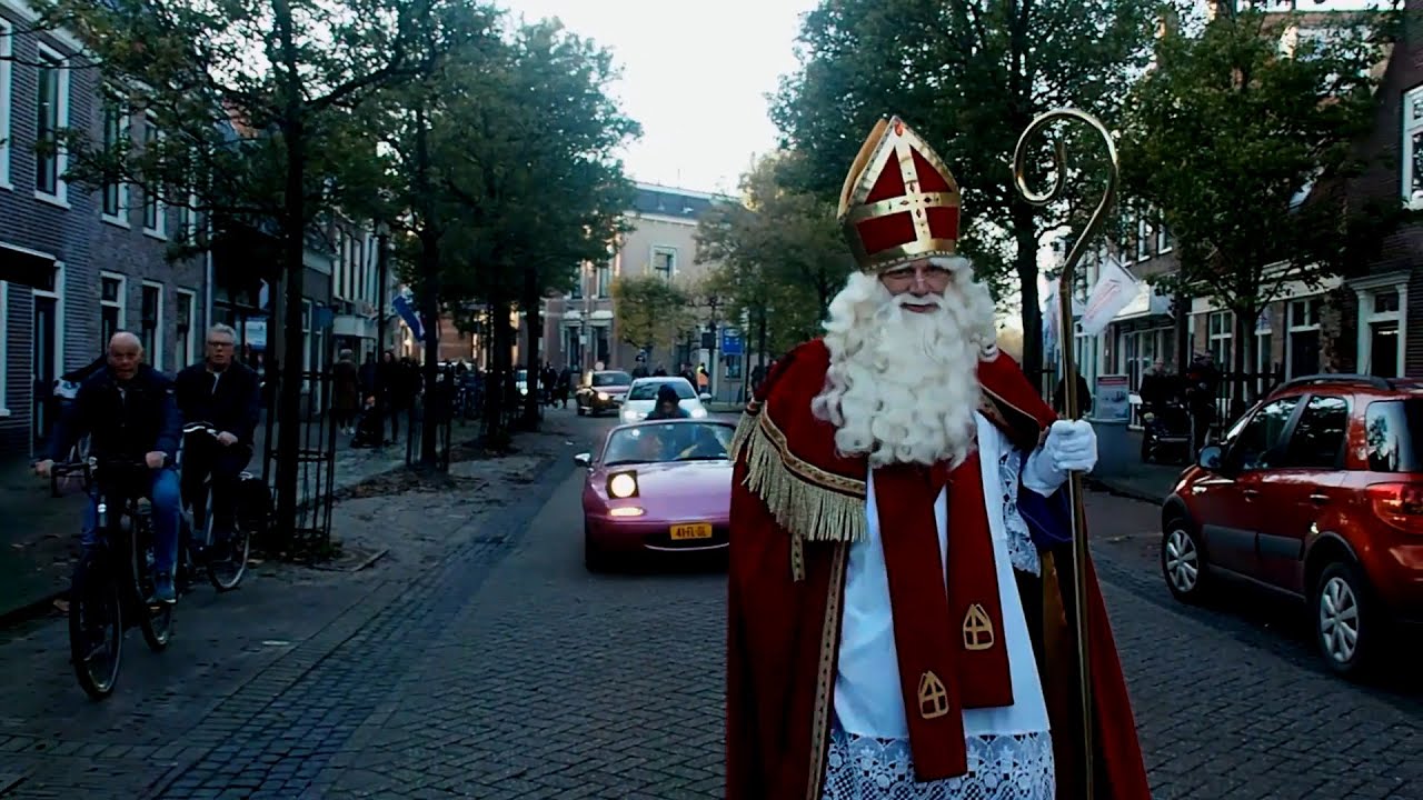 Intocht Sinterklaas Bolsward 2022