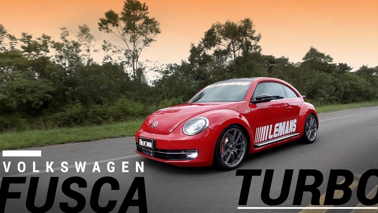 VW Fusca Turbo com mais de 500cv! Canhão!!!