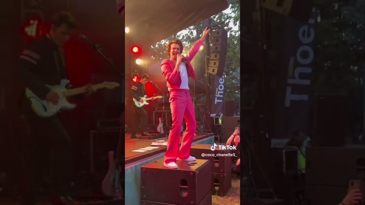 Aaron blommaert live verschillende optredens 