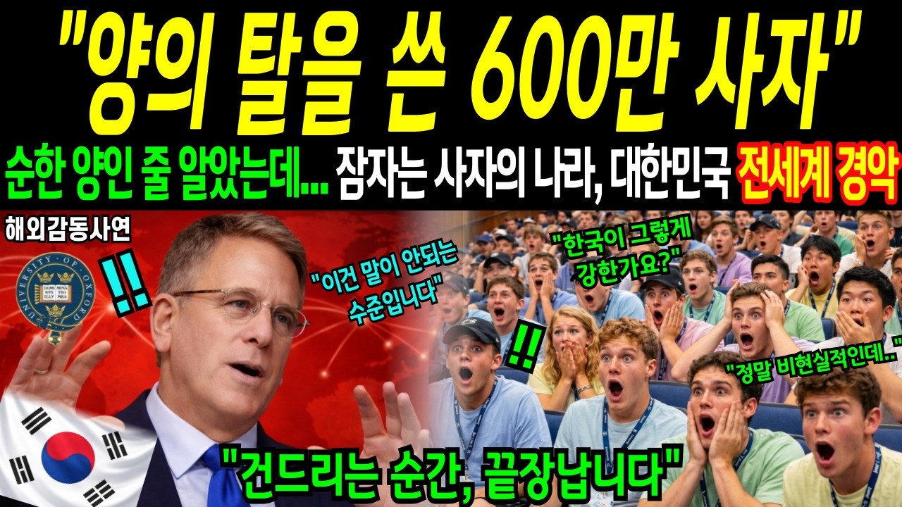 [해외감동사연] 