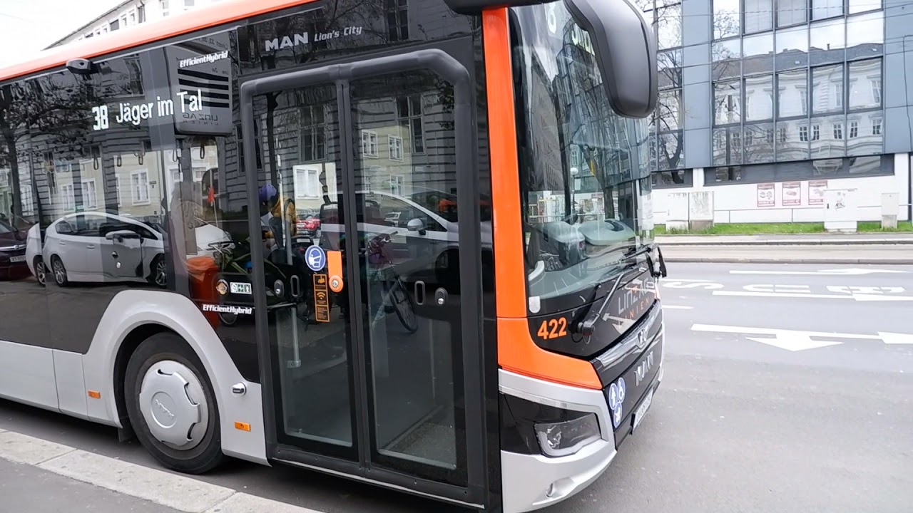 Der neue MAN Lion's City Solo Hybridbus