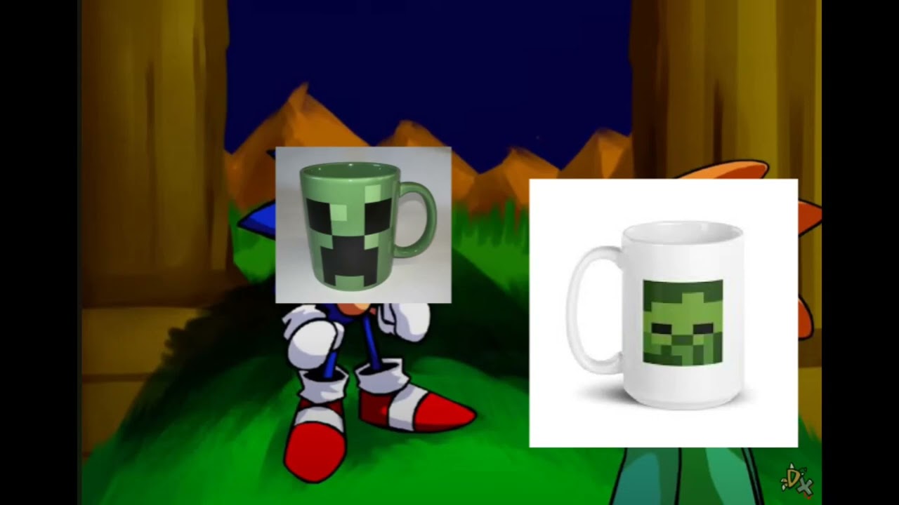 GAMEBREAKER x CREEPER V.S. ZOMBIE (MASHUP)
