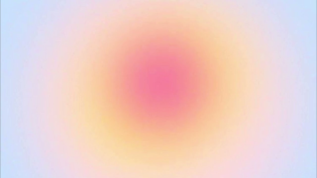 5 Hour - Aesthetic Light blue Aura 🔵 | 4k Background Screensaver Wallpaper
