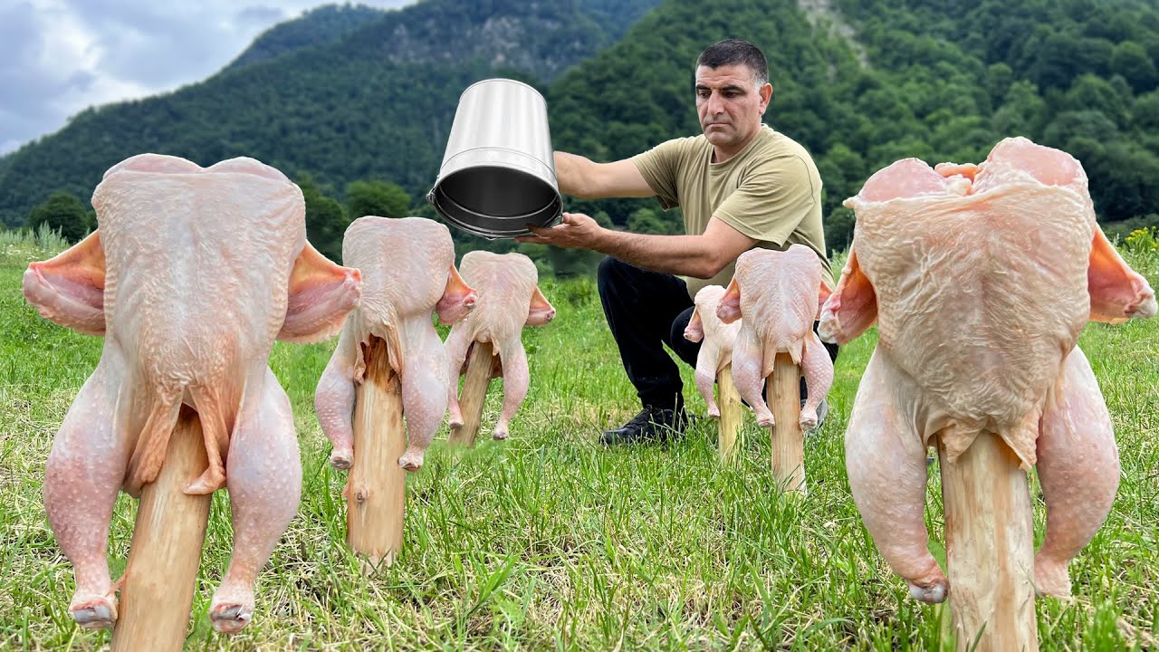 A Bucket of Joy! The Secret Recipe For The Perfect Chicken From A Mountain Village