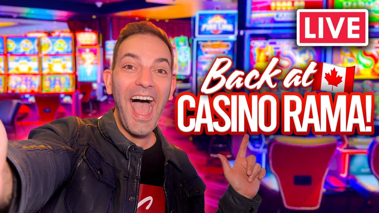 🎰 LIVE Slots at Casino Rama in Toronto 🇨🇦