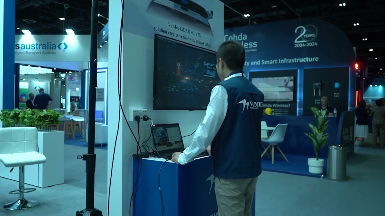 Exhibition Av rental Equipments Setup  video | dubai | DWTC