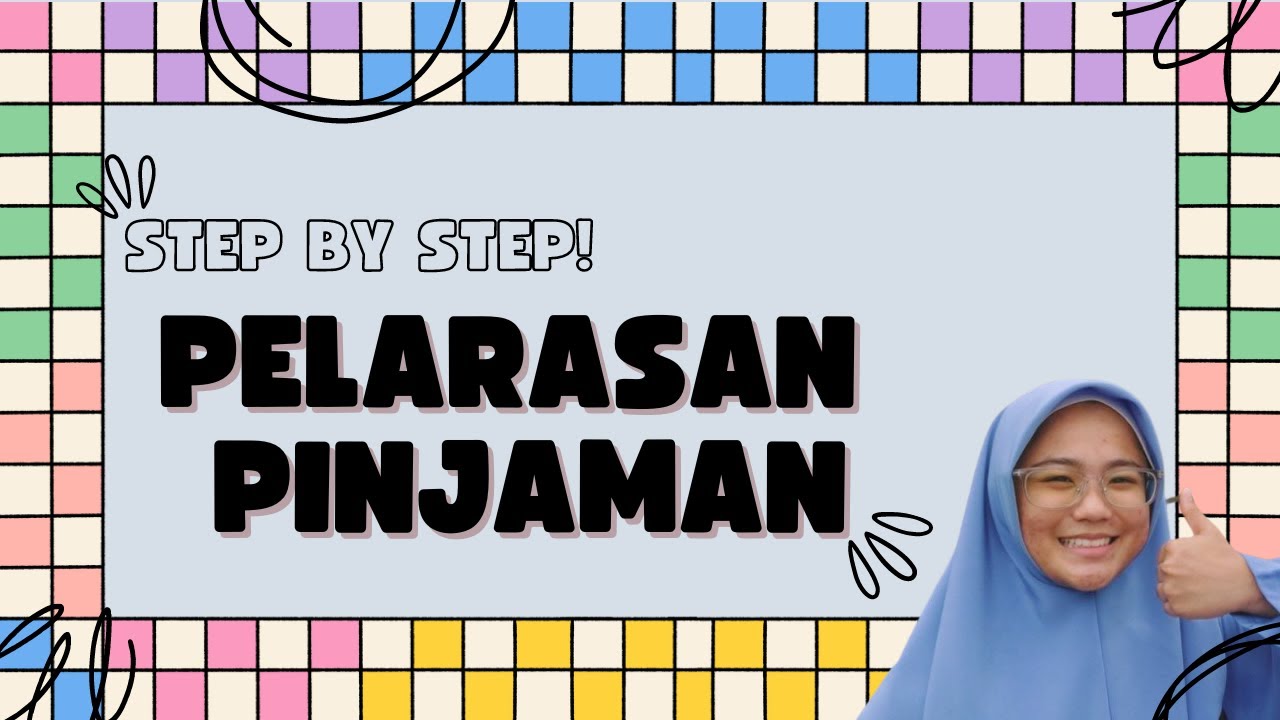 PRINSIP PERAKAUNAN: Pelarasan Pinjaman