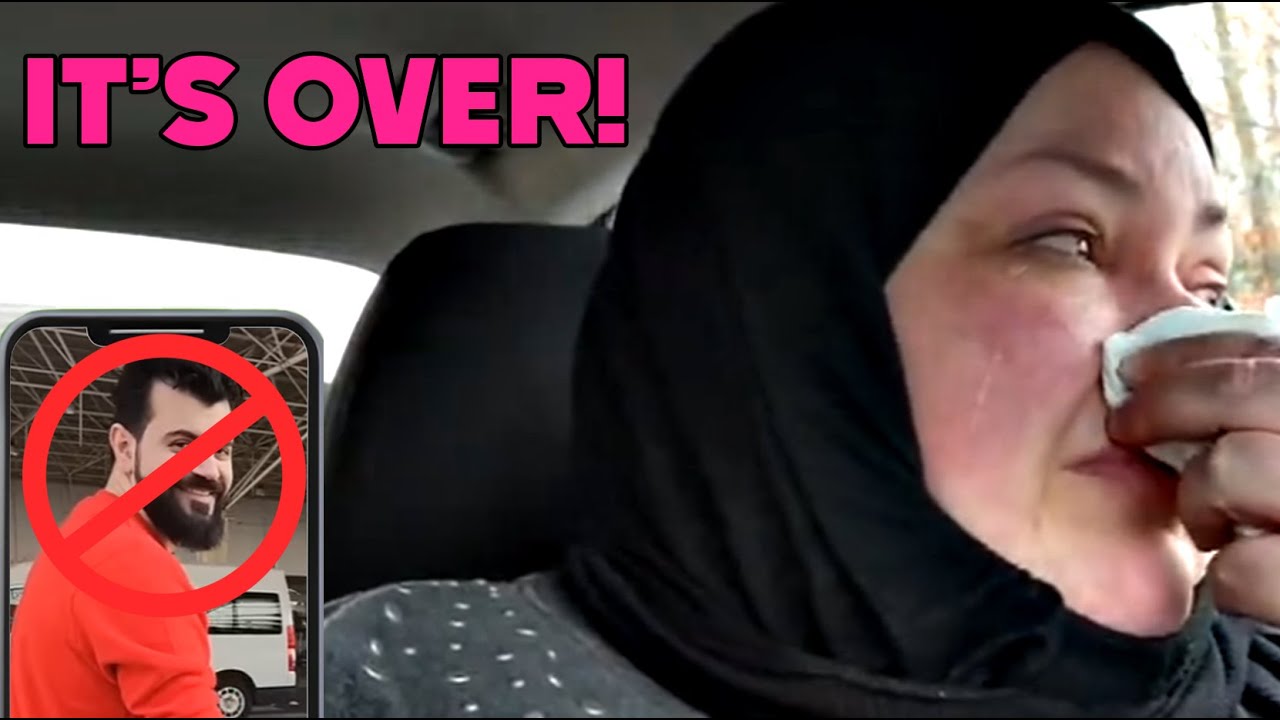 foodie beauty and salah BREAK UP! reaction