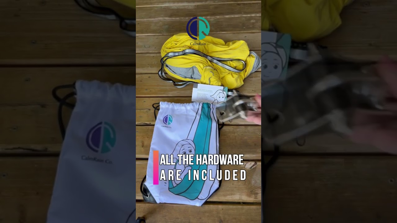 UNBOXING CalmRain Sensory Swing