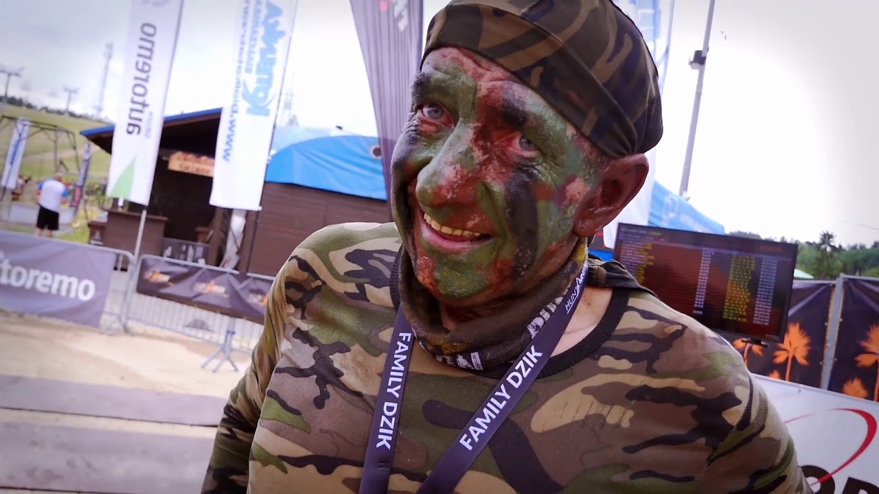 Kiedy docierasz na metę biegu z przeszkodami Hunt Run - zobacz co czekało tego mężczyznę!
