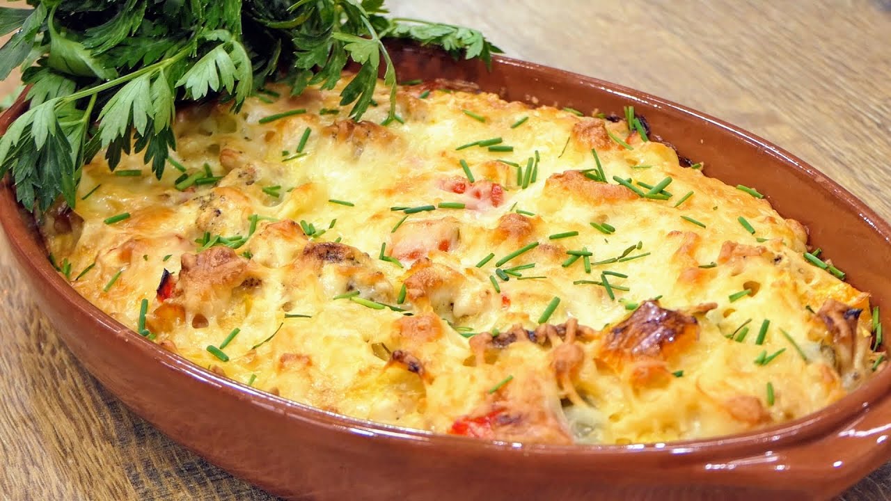 Муж просит меня делать это каждый день! Рецепт невероятно вкусного и быстрого ужина!