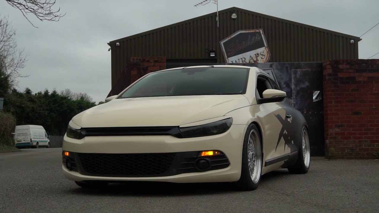 VW Scirocco Split Design Full Wrap