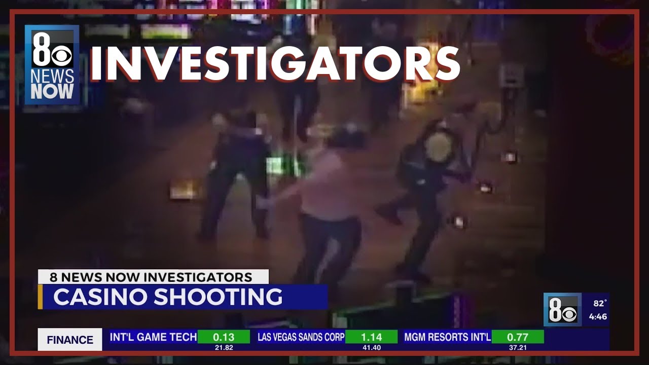 Video shows stabbings, shooting inside Las Vegas casino: 'He growled like an animal'