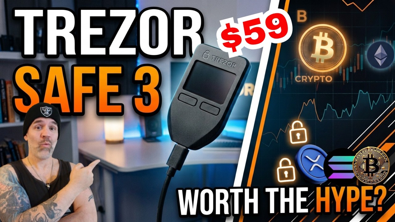 Trezor Safe 3: I finally bought a  Safe hardware wallet &ndash; Was it worth the hype? Review🔓
