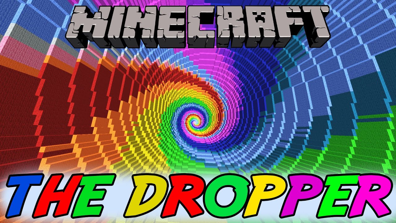 MINECRAFT | THE DROPPER!