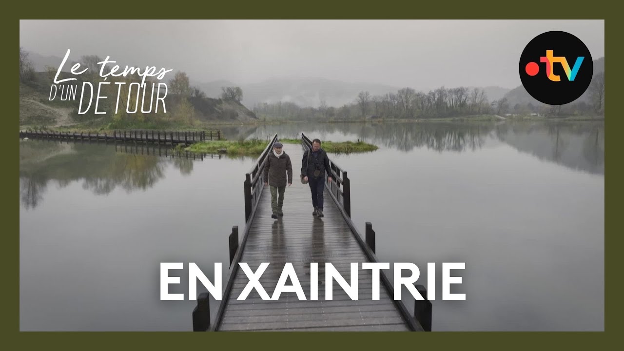 &laquo;&nbsp;Le Temps D&rsquo;un D&eacute;tour&nbsp;&raquo; en Xaintrie avec Jean Michel Teuli&egrave;re