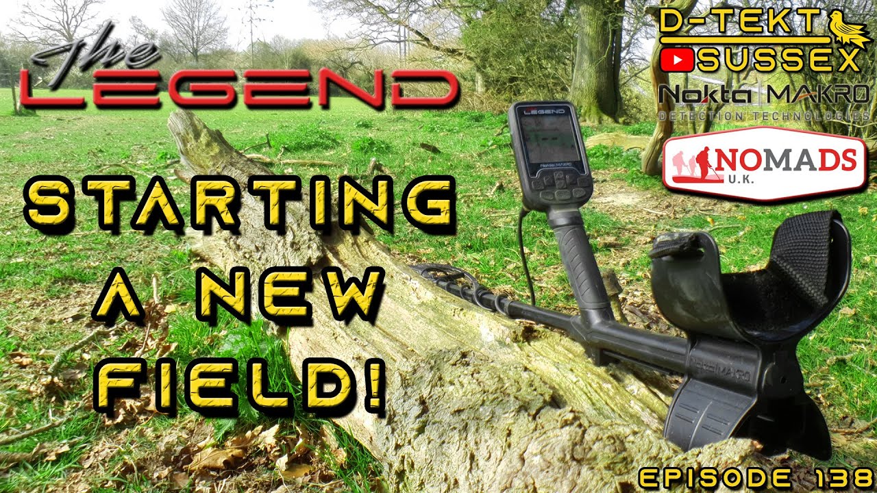 Nokta Makro Legend | Metal Detecting Pasture | Dealing with EMI | Settings | PulseDive | Episode 138
