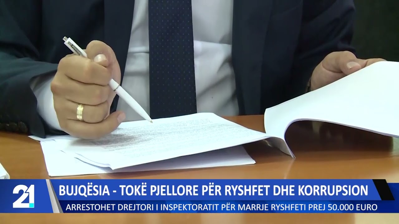 Bujqësia – tokë pjellore për ryshfet dhe korrupsion! Arrestohet drejtori i Inspektoratit