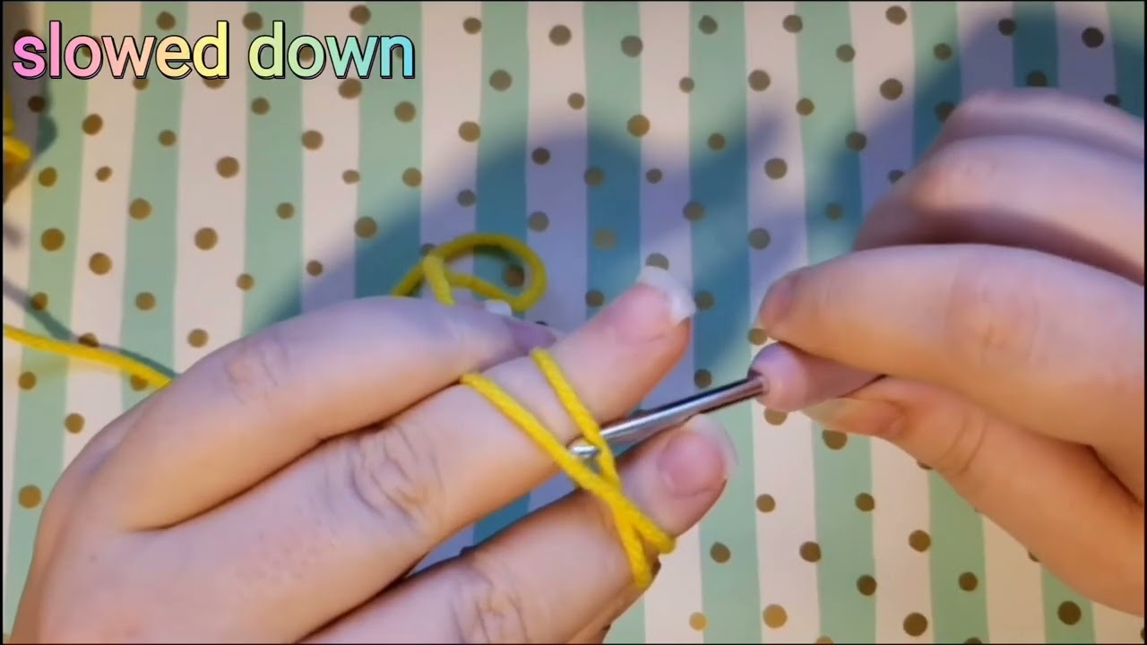 How to Crochet a Magic Circle / Magic Ring Tutorial for Beginners