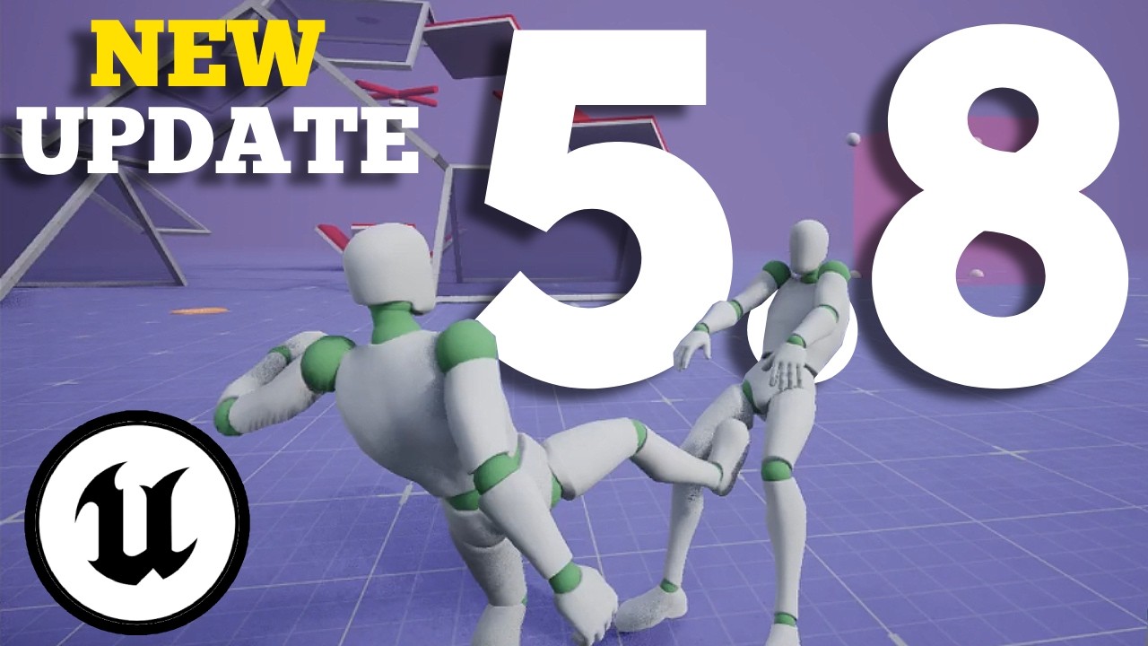 Game Animation Sample 5.8 UPDATE is HERE! - Unreal Engine 5.8