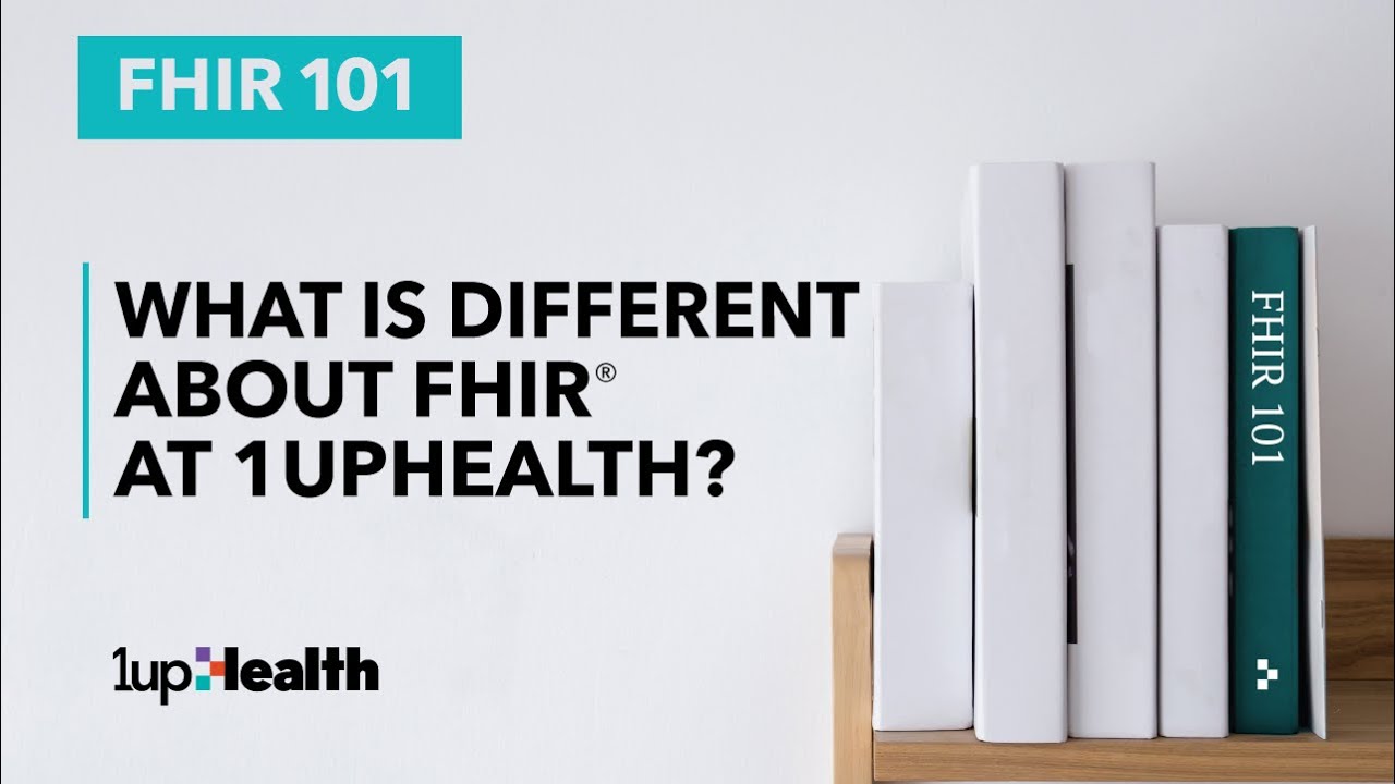 What is different about FHIR&reg; at 1upHealth?