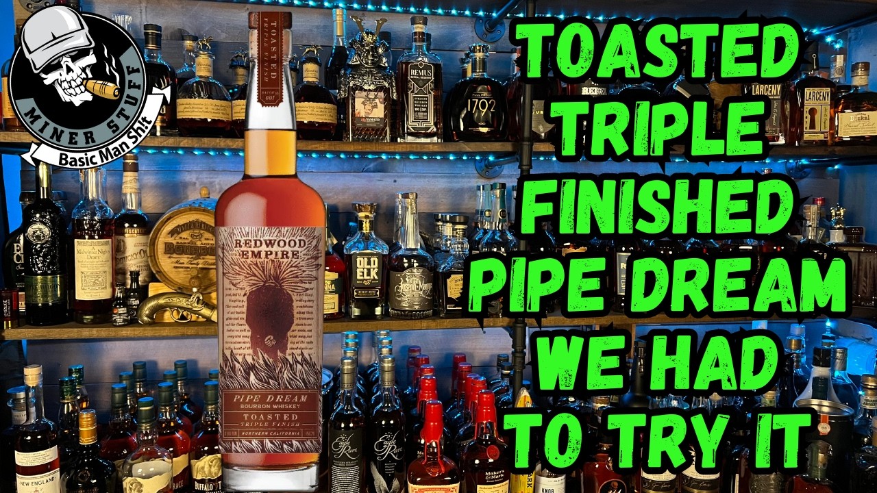 Виски REDWOOD EMPIRE PIPE DREAM TOASTED TRIPLE FINISHED: стоит ли покупать??