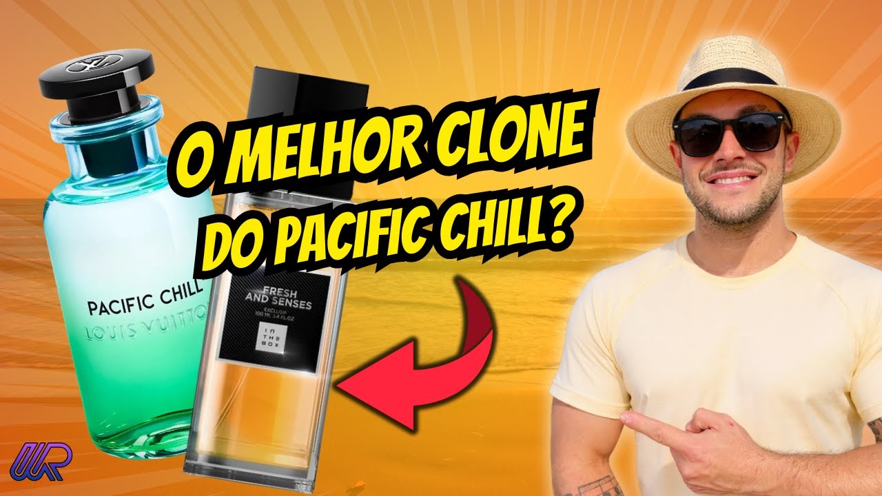 O MELHOR CLONE DO PACIFIC CHILL? - FRESH AND SENSES IN THE BOX PERFUMES