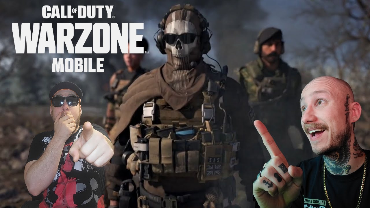 Official Warzone Mobile Trailer #reaction #react #warzone #callofduty #codmobile