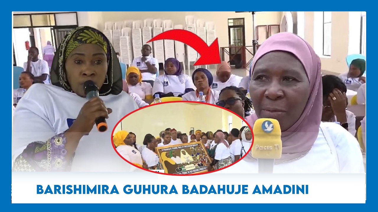 ABAGORE BARI MURI COSOPAX NA DYNAMIQUE FEMME BARASHIMIRA GUHURA BADAHUJE AMADINI