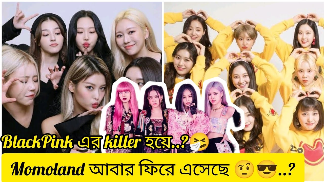 Momoland আবার ফিরে এসেছে 🤨😎..?| black pink এর killer হয়ে..?🤧 #momoland #blackpink #kpop