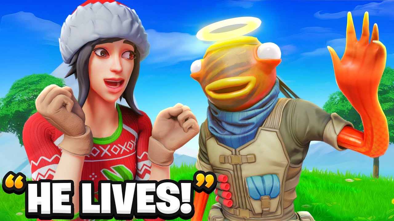 Fishy is Alive...