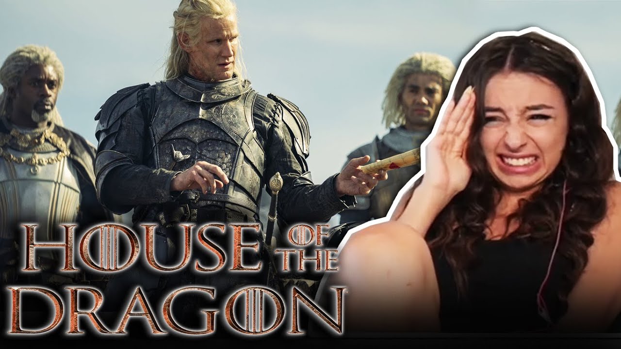 This escalated😳... Game of Thrones: House of the Dragon Episode 3 