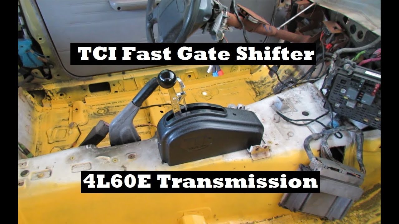 Как установить переключатель передач TCI на 4L60E