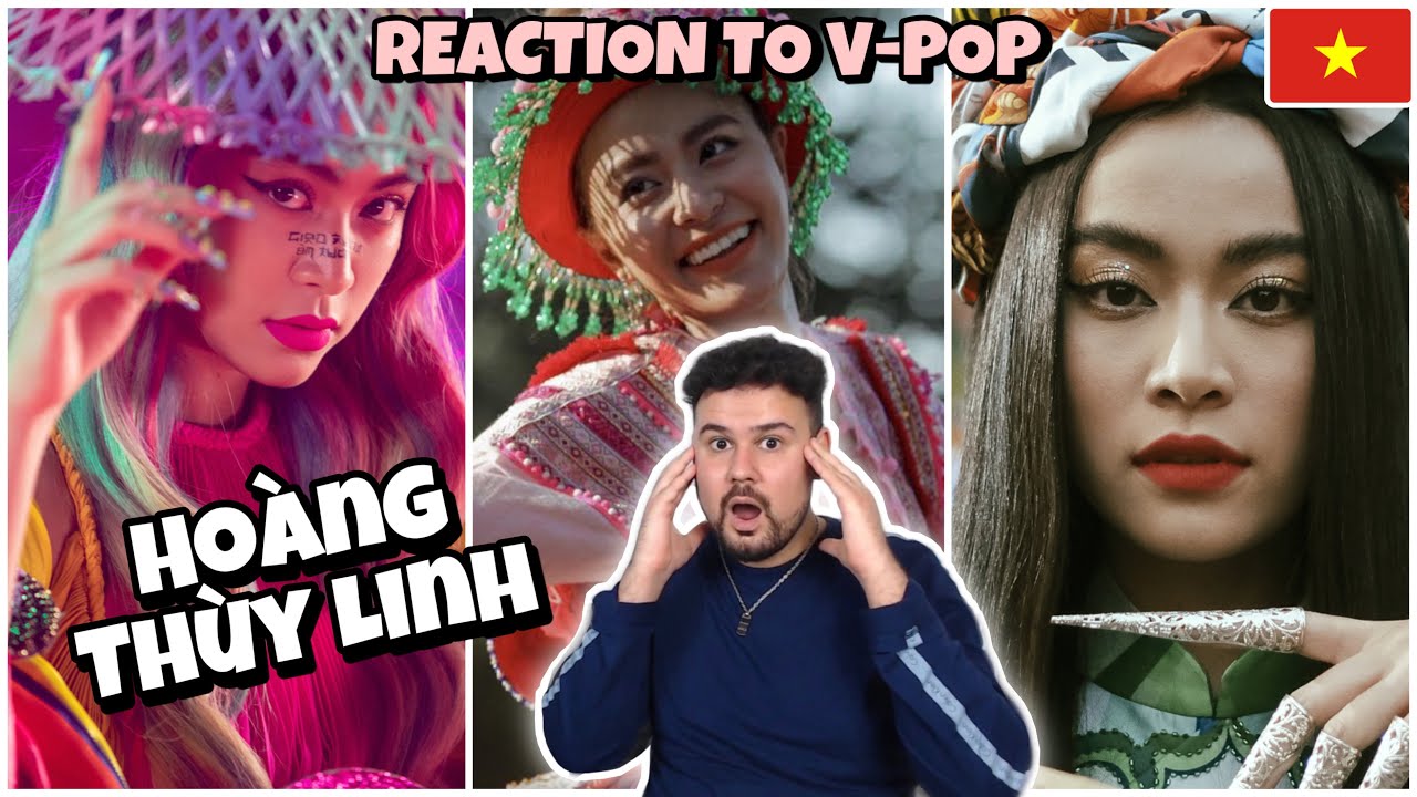 REACTION TO VIETNAMESE SINGER Ho&agrave;ng Th&ugrave;y Linh 
