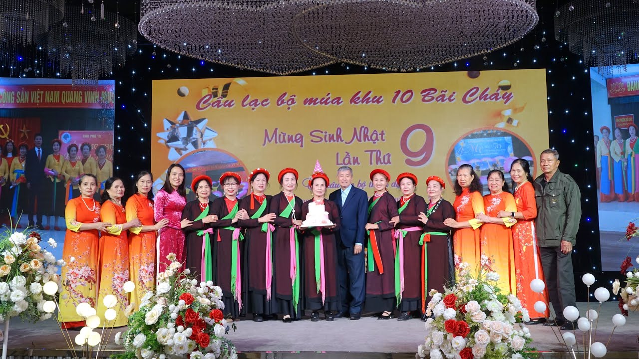 Sinh nhật lần thứ 9 khu phố 10 phường Bãi Cháy