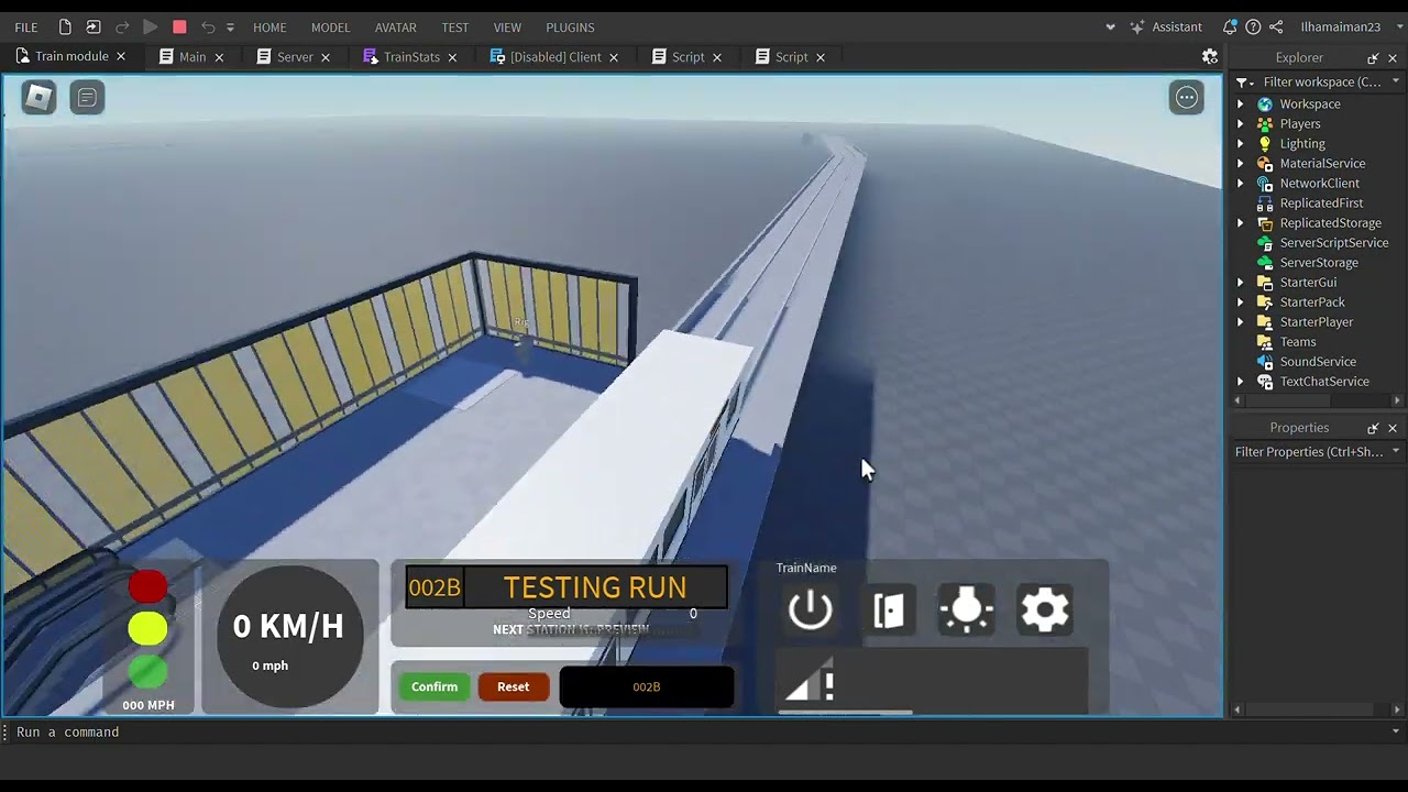 Train Module