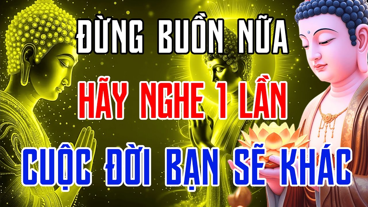 Lời Phật Dạy Nghe Mỗi Đêm Giúp Ngủ Ngon – Hết Lo Âu, Phiền Não Tự Tan Biến