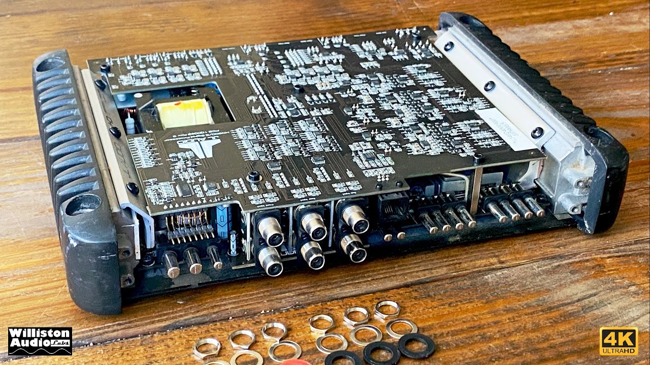 JL Audio HD900/5 Amp Dyno Test and Review [4K]