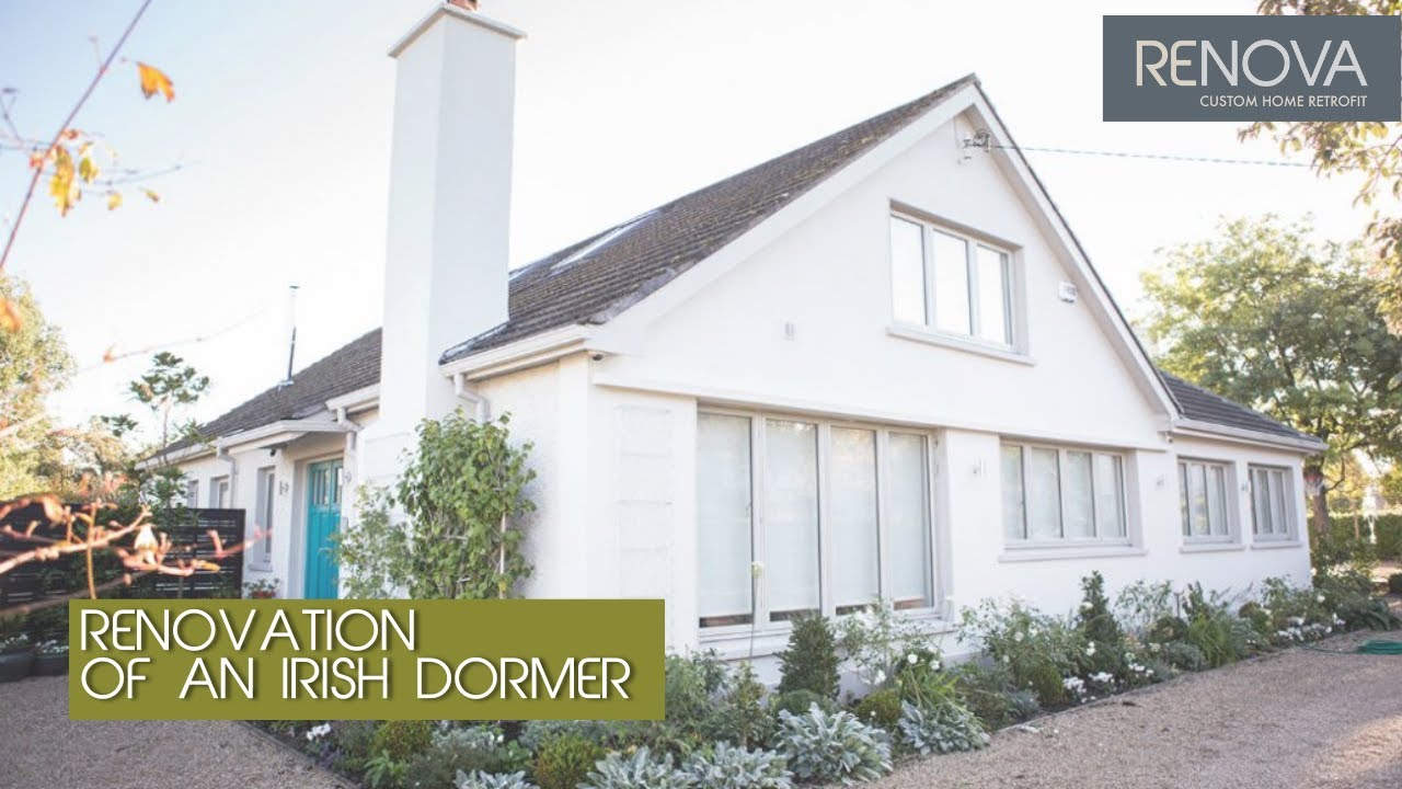 Amazing renovating of an Irish home - RENOVA Deep Retrofit: Before and After