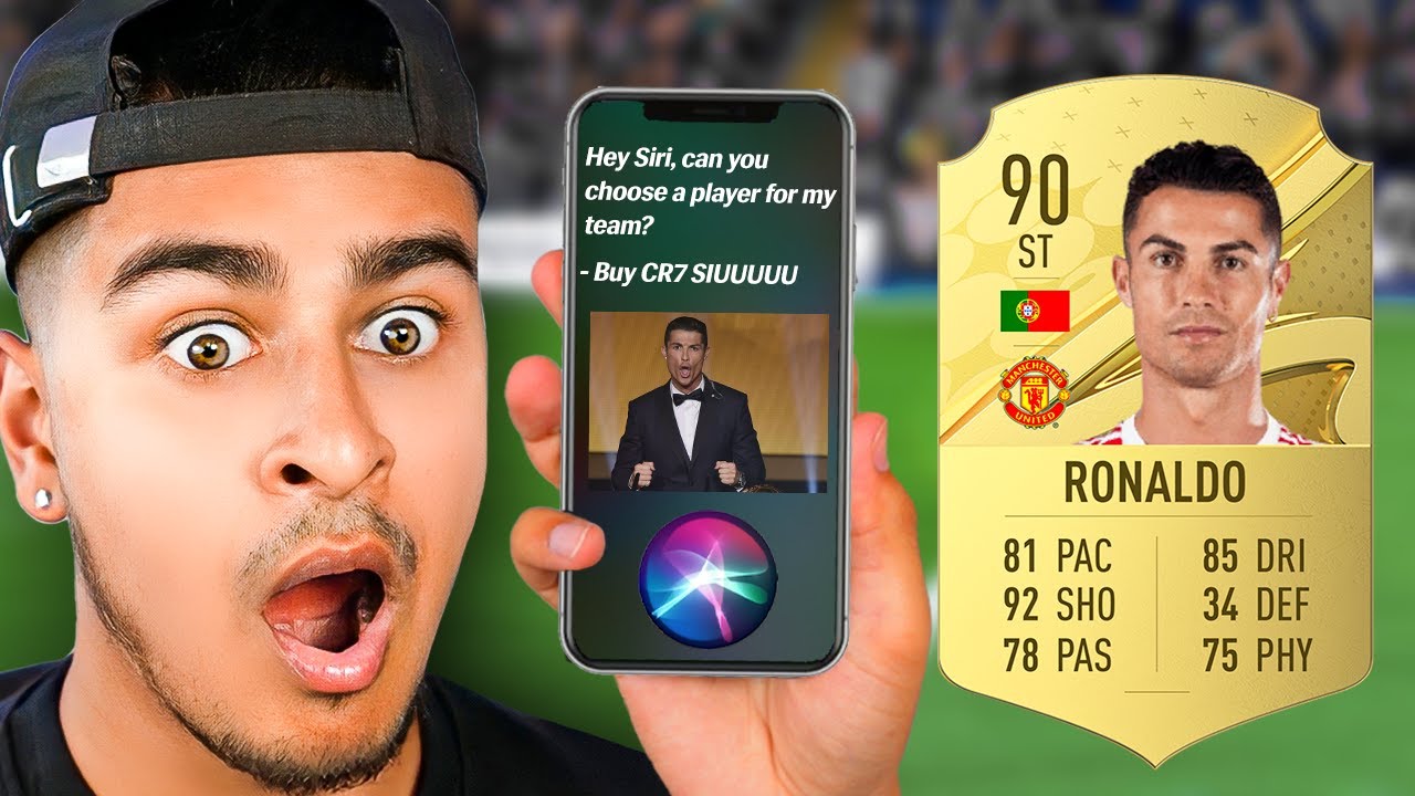 I Let Siri Pick My FIFA Team