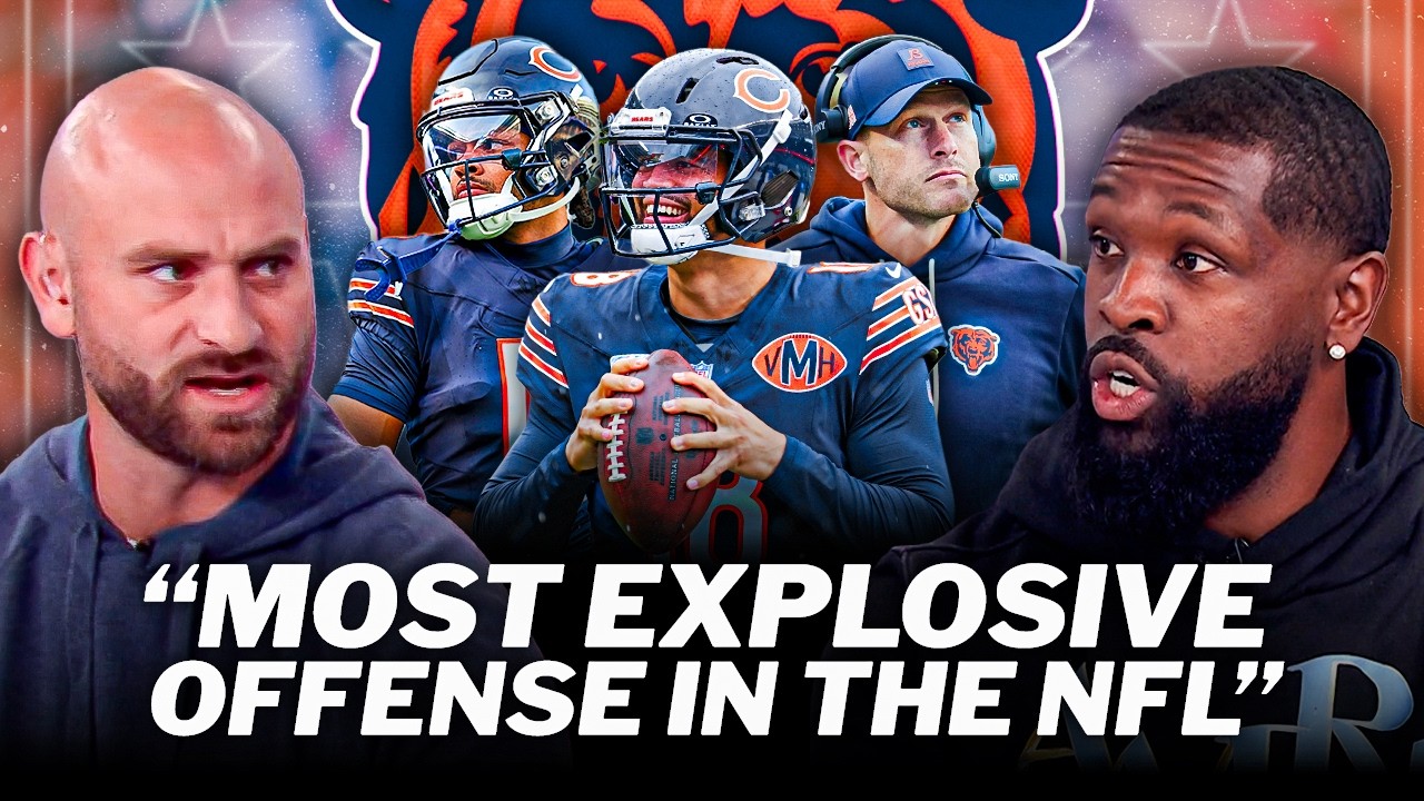 Kyle Long Breaks Down the Bears&rsquo; New Identity Under Ben Johnson 🐻