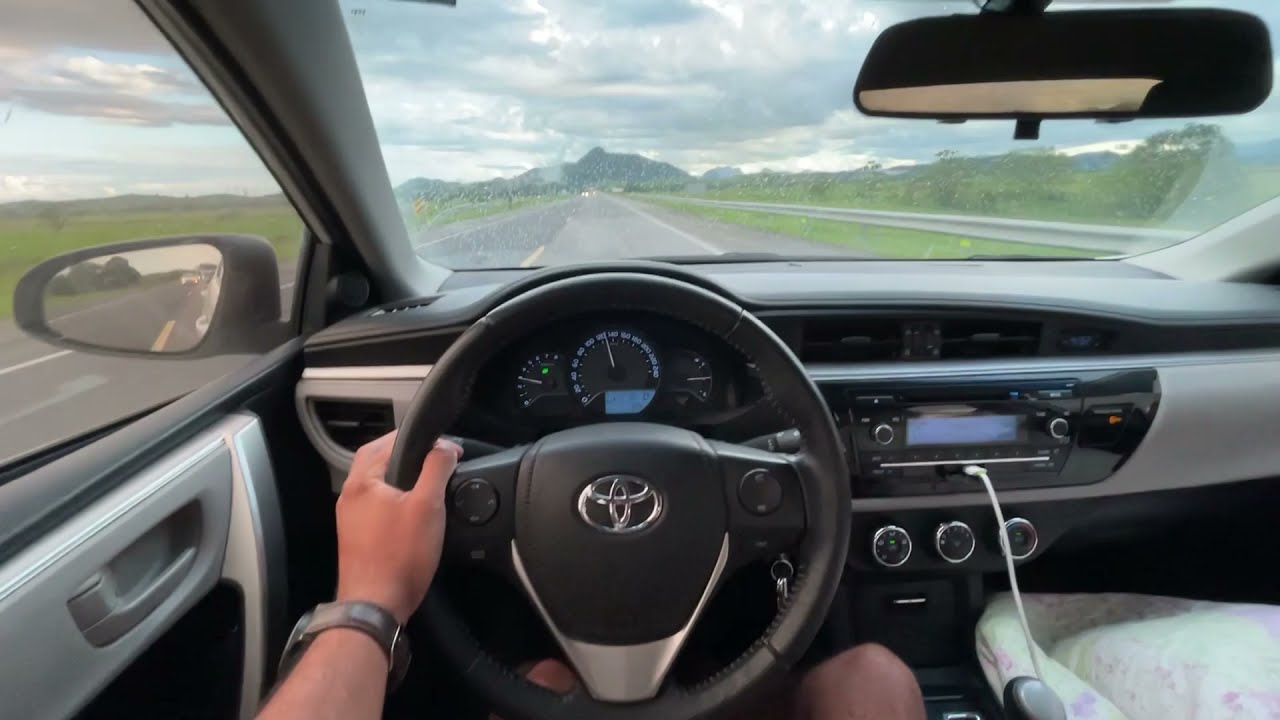 VIAGEM DE COROLLA! É BOM DE ESTRADA?!