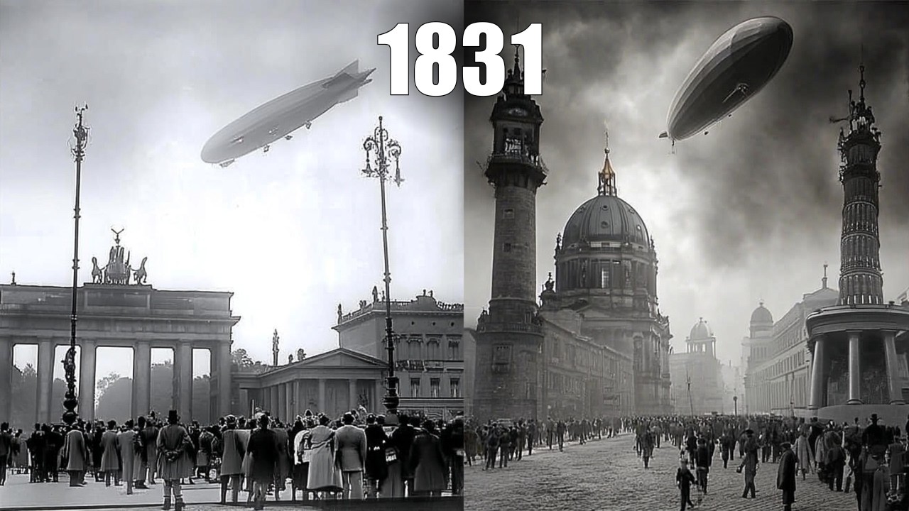 Tartaria&rsquo;s Lost Airships: The Technology That Vanished From Every City